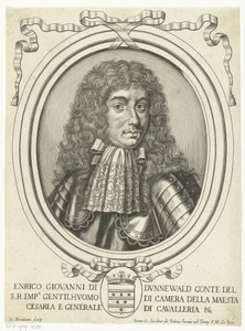Portret van graaf Enrico Giovanni Dunnewald