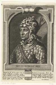 Portret van graaf Hendrik III van Leuven