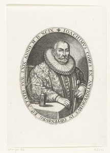 Portret van graaf Joachim von Ortenburg