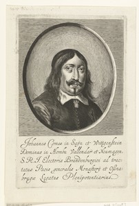 Portret van graaf Johan van Sayn-Wittgenstein