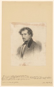 Portret van Granville Levenson-Gower