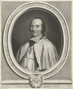 Portret van Grégoire de la Forge