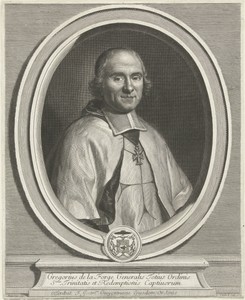 Portret van Grégoire de la Forge