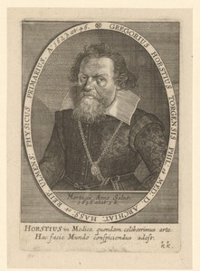 Portret van Gregor Horst