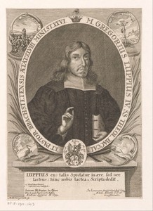 Portret van Gregor Luppe