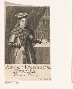 Portret van Gregor Schmerlin