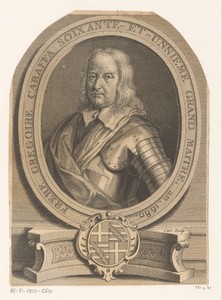 Portret van Gregorio Carafa