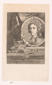 Portret van Gregorius Brandmüller