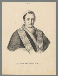 Portret van Gregorius XVI