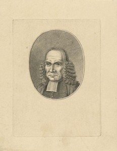 Portret van Gualtherus Zoutmaat