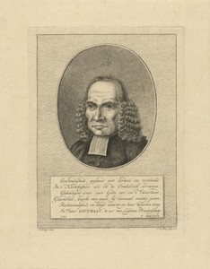 Portret van Gualtherus Zoutmaat