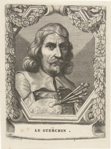 Portret van Guercino