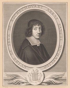 Portret van Gui de Sève de Rochechouart