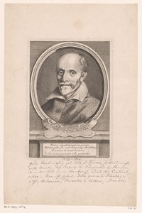 Portret van Guido Bentivoglio