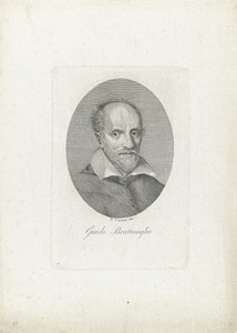 Portret van Guido Bentivoglio