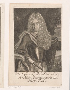 Portret van Guido, Graf Starhemberg