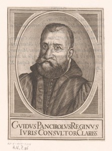 Portret van Guido Panciroli