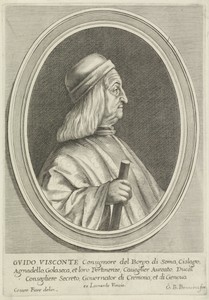 Portret van Guido Visconti