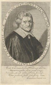 Portret van Guilielmus Macdowell