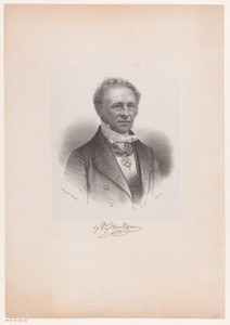 Portret van Guillaume Adrien Gérard van Maanen