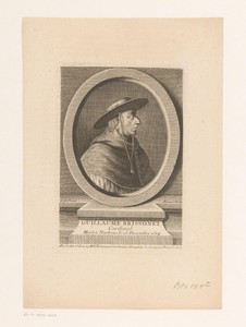 Portret van Guillaume Briçonnet