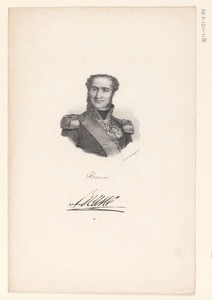 Portret van Guillaume Brune