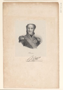 Portret van Guillaume Brune