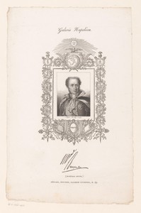 Portret van Guillaume Brune