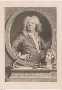 Portret van Guillaume Coustou