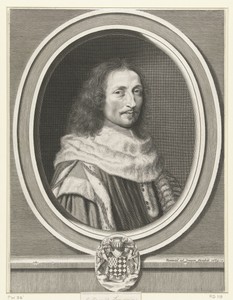 Portret van Guillaume de Lamoignon