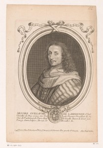 Portret van Guillaume de Lamoignon