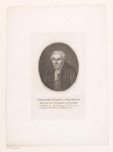 Portret van Guillaume de Saint-Jacques de Sylvabelle