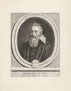 Portret van Guillaume du Vair