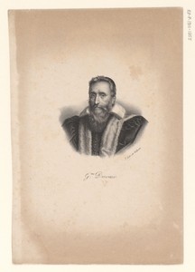 Portret van Guillaume du Vair