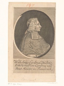 Portret van Guillaume Dubois