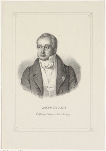 Portret van Guillaume Dupuytren