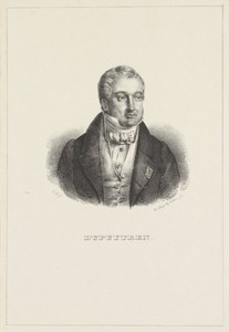 Portret van Guillaume Dupuytren