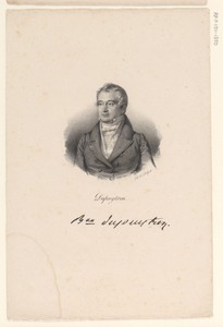 Portret van Guillaume Dupuytren