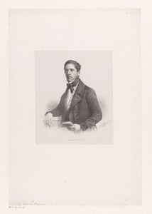 Portret van Guillaume Groen van Prinsterer