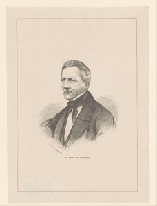 Portret van Guillaume Groen van Prinsterer