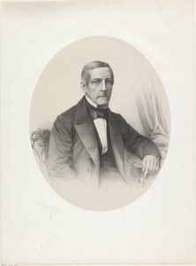 Portret van Guillaume Groen van Prinsterer