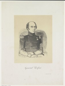 Portret van Guillaume Henri Dufour