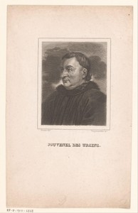 Portret van Guillaume Jouvenel des Ursins