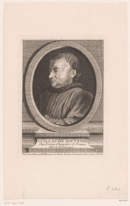 Portret van Guillaume Jouvenel des Ursins