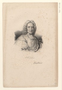 Portret van Guillaume kardinaal Dubois