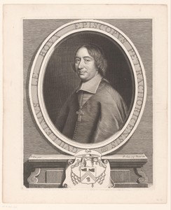 Portret van Guillaume Le Boux
