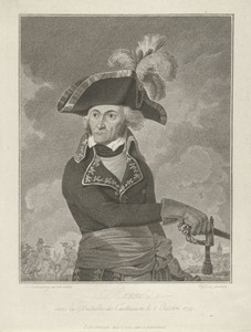 Portret van Guillaume-Marie-Anne Brune