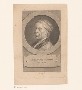Portret van Guillaume-Thomas François Raynal