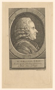 Portret van Guillaume-Thomas François Raynal