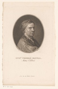 Portret van Guillaume-Thomas François Raynal